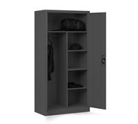 Armario de Oficina Metálico C34 Armario de Herramientas con Compartimentos