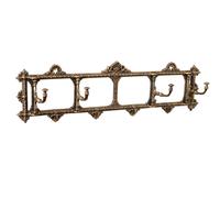 Armario de pared de estilo Art Nouveau antiguos 63cm x 18cm de bronce armario de