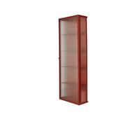 Ferm Living Armario de pared Haze 35x100 cm Oxide red