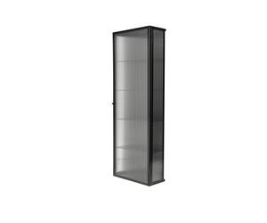 Armario de pared Haze 35x100 Negro