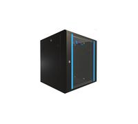 Armario de pared rack 12U 600x600 negro EX.7256