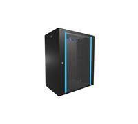Armario de pared rack 15U 600x450 negro EX.14329