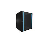 Armario de pared rack 15U 600x600 negro EX.14343