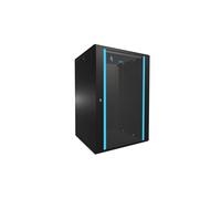 Armario de pared rack 18U 600x600 negro EX.16880