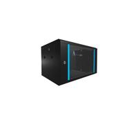 Armario de pared rack 6U 600x450 negro EX.7225