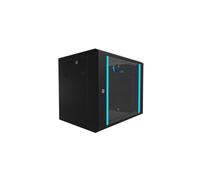 Armario de pared rack 9U 600x450 negro EX.7249