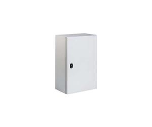 Armario de pared RAL 7035 2 puertas 1000x1000x300 Mp - Armario de aparamenta 1000x1000x300mm IP55... | Schneider Electric | NSYS3D101030DP | Armario p/ equipos y mecanización
