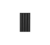 Armario de Pared Rib Soft Black
