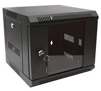 Armario de pared Soho de 10" 8U, gama de productos de 10" SOHO Home Networking, gabinetes y estantes de gabinete de 19"