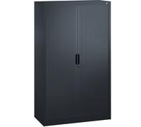 Armario de persiana con persiana horizontal C+P, H x A x P 1660 x 1000 x 420 mm, 3 baldas, 4 pisos de archivadores