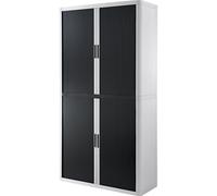 Armario de persiana easyOffice® Paperflow, 4 baldas, altura 2040 mm