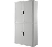 Armario de persiana easyOffice® Paperflow, 4 baldas, altura 2040 mm