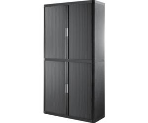 Armario de persiana easyOffice® Paperflow, 4 baldas, altura 2040 mm