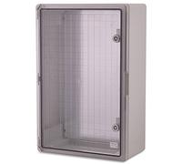 FLT 600400200 TR - Caja mural IP65, 400 x 600 x 200 mm, transparente