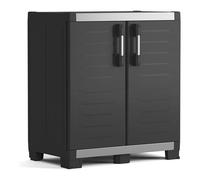 Armario De Plástico Keter XL Bajo GARAGE Negro 97720000022