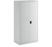 Armario de puertas batientes, H x A x P 1950 x 1000 x 580 mm LISTA, cuerpo vacío
