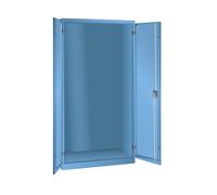 Armario de puertas batientes, H x A x P 1950 x 1000 x 580 mm LISTA, cuerpo vacío