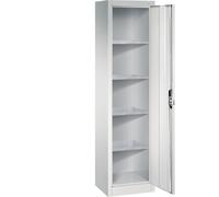 Armario de puertas batientes para taller C+P, H x A x P 1950 x 502 x 400 mm