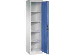 Armario de puertas batientes para taller C+P, H x A x P 1950 x 502 x 500 mm