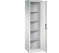 Armario de puertas batientes para taller C+P, H x A x P 1950 x 502 x 500 mm