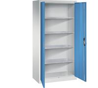 Armario de puertas batientes para taller C+P, H x A x P 1950 x 930 x 500 mm