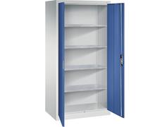 Armario de puertas batientes para taller C+P, H x A x P 1950 x 930 x 600 mm