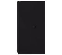 Armario de puertas batientes UNIVERSAL BISLEY, H x A x P 1950 x 914 x 400 mm, 4 baldas, 5 pisos de archivadores