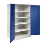 Armario de puertas batientes XXL eurokraft pro, anchura 1200 mm