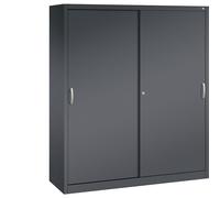 Armario de puertas correderas ACURADO C+P, 8 baldas, H x A x P 1950 x 1600 x 500 mm