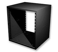Armario de rack, paquete plano 6U SVHC: sin SVHC, profundidad externa: 480 mm, altura externa: 320 mm, ancho externo: 522 mm, altura del rack: 6 sistema de rack plano resistente hecho de acero
