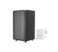 Armario de Red 22U-Duoku-Rack Servidor de Pared-Baía de Conmutación-Profundidad 60 cm-Capacidad 136 kg