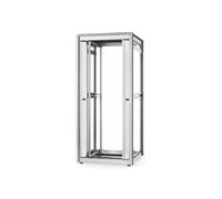 Armario de Red 36U, Unique, 1787x800x800 mm Marco Abierto, Gris