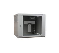 Armario de red colgante 19" 6U rack DN-W19 06U/600