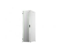 Armario de red de pie Hyper Pro 19" 42U rack 600x800, puerta de vidrio frontal, gris, 1000 kg