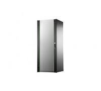 Armario de red de pie Hyper Pro 19" 42U rack 800x800, puerta de vidrio frontal, negro, 1000 kg