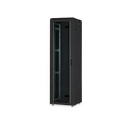 Armario de red DIGITUS 19 pulgadas 26U - 60x80 cm - Serie Unique - Capacidad de carga 800 kg - Profundidad útil 743 mm - Negro