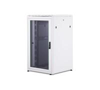 Armario de red DIGITUS 19 pulgadas 26U - 80x80 cm - Serie Unique - capacidad de carga 800 kg - profundidad útil 743 mm - gris