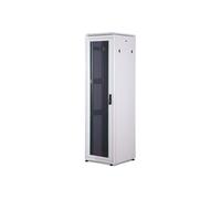 Armario de red DIGITUS 19 pulgadas 42U - 60x60 cm - Serie Unique - capacidad de carga 800 kg - profundidad útil 543 mm - gris