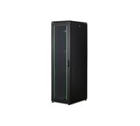 Armario de red DIGITUS 19 pulgadas 42U - 60x80 cm - Serie Unique - Capacidad de carga 800 kg - Profundidad útil 743 mm - Negro