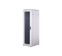 Armario de red DIGITUS 19 pulgadas 42U - 60x80 cm - Serie Unique - capacidad de carga 800 kg - profundidad útil 743 mm - gris