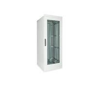 Armario de red DIGITUS 19 pulgadas 42U - 80x100 cm - serie industrial - capacidad de carga 1500 kg - profundidad útil 860 mm - gris