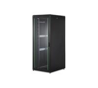 Armario de red DIGITUS 19 pulgadas 42U - 80x100 cm - Serie Unique - Capacidad de carga 800 kg - Profundidad útil 943 mm - Negro