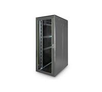 Armario de red DIGITUS 19 pulgadas 42U - 80x120 cm - Serie Unique - capacidad de carga 800 kg - profundidad útil 943 mm - negro