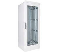 Armario de red DIGITUS 19 pulgadas 42U - 80x80 cm - serie industrial - capacidad de carga 1500 kg - profundidad útil 660 mm - gris