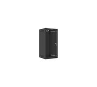 Armario de red Lanberg - WF10-2312-10B - Rack 12U estante montado en pared negro ()
