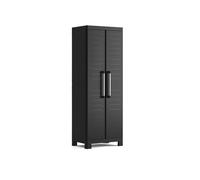 Armario de resina detroit alto 65x182x45cm negro 65 cm