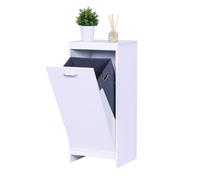 Armario de ropa Armario de baño Cómoda 48 l Cesto para ropa sucia