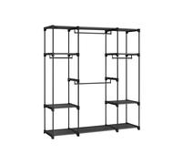 Armario de Ropa con Compartimentos Gran Capacidad