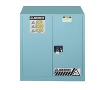 Armario de seguridad FM Justrite, H x A x P 1118 x 1092 x 457 mm, puertas de cierre automático