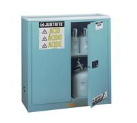 Armario de seguridad FM Justrite, H x A x P 1118 x 1092 x 457 mm, puertas manuales